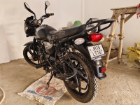 Ebony Black With Sil Bajaj CT110X