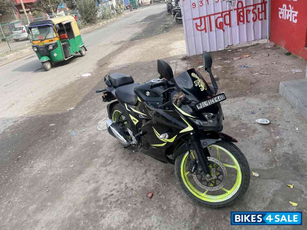 Suzuki Gixxer SF BS6