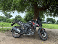 Black Honda XBlade BS6