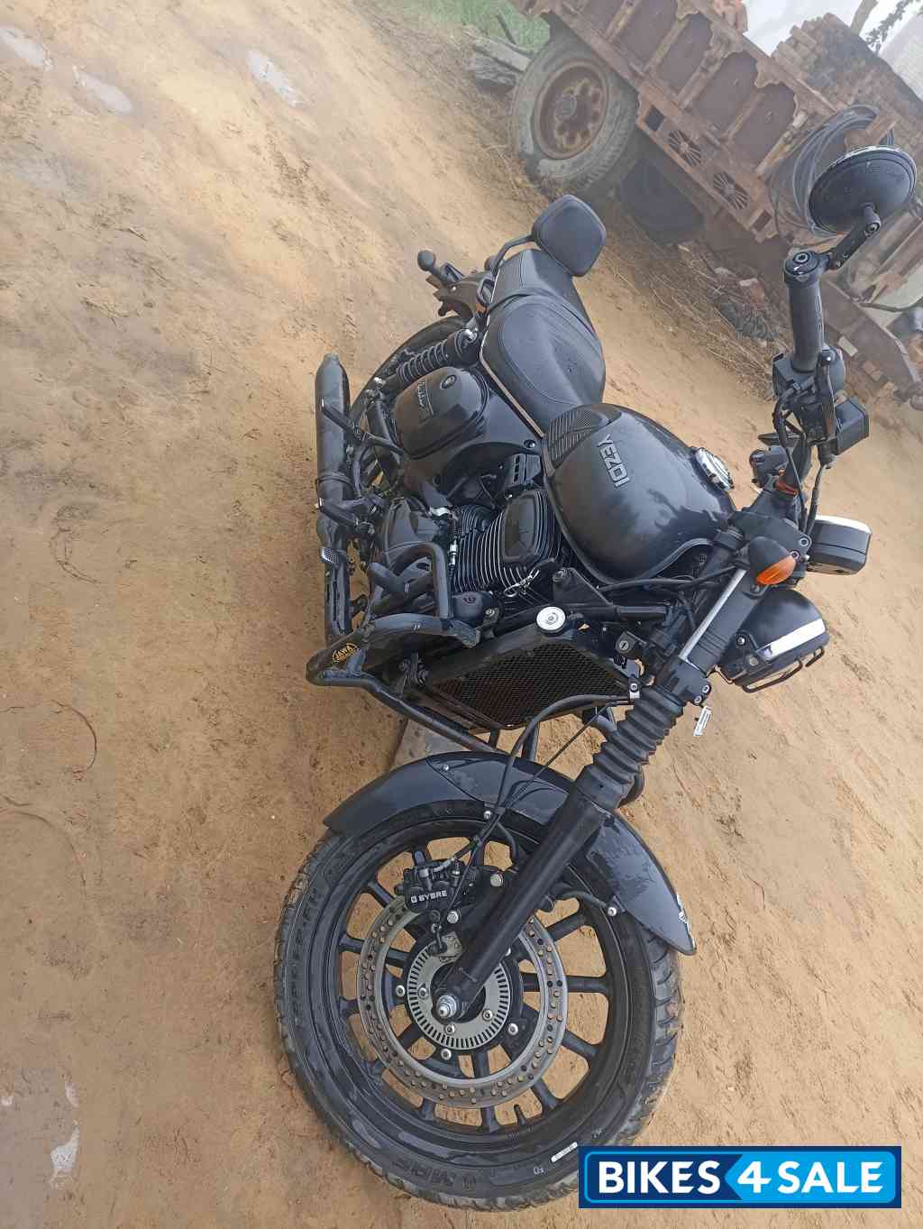 Smoke Grey Yezdi Roadster Dark Smoke Grey Yezdi Roadster Dark