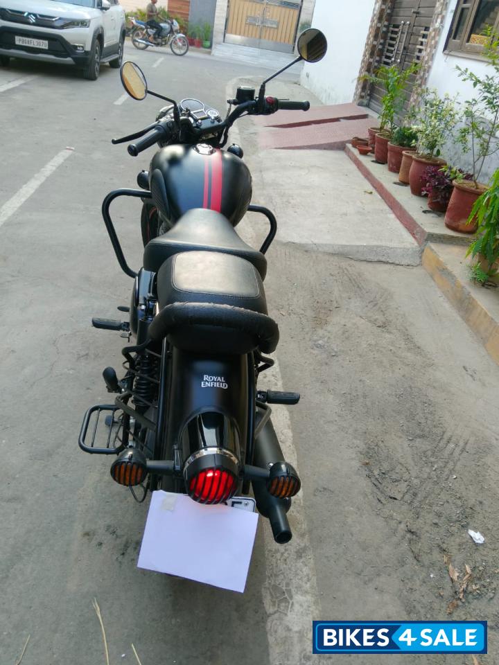 Black Stealth Royal Enfield Classic 350 2024 Black Stealth Royal Enfield Classic 350 2024