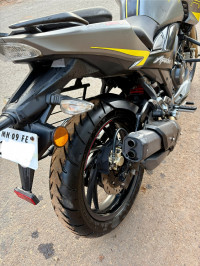 Mat Grey TVS Apache RTR 200 4V Race Edition 2.0
