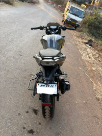 Mat Grey TVS Apache RTR 200 4V Race Edition 2.0