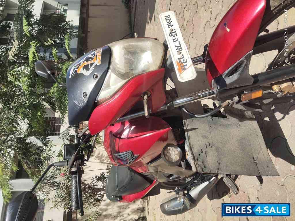 Red Honda CB Unicorn 160 Red Honda CB Unicorn 160