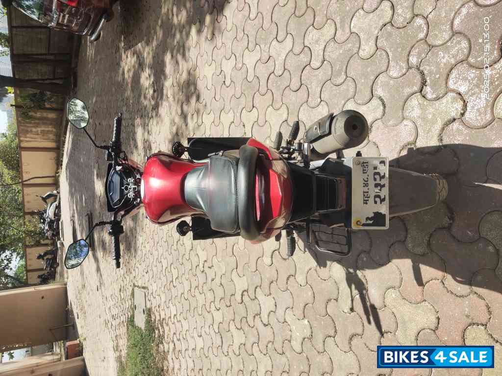 Red Honda CB Unicorn 160 Red Honda CB Unicorn 160