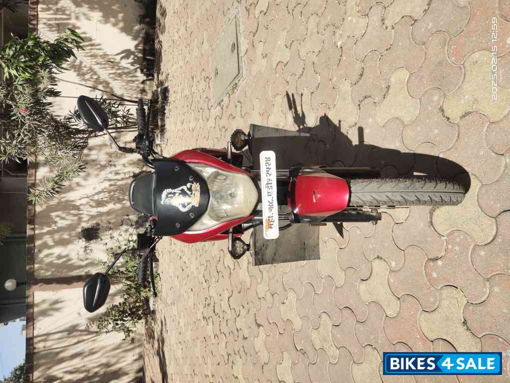 Red Honda CB Unicorn 160 Red Honda CB Unicorn 160