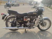 Black Royal Enfield Bullet Electra