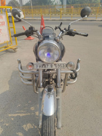 Black Royal Enfield Bullet Electra