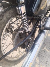 Black Royal Enfield Bullet Electra