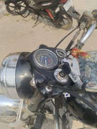 Black Royal Enfield Bullet Electra