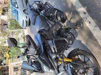 Black Honda CB200X