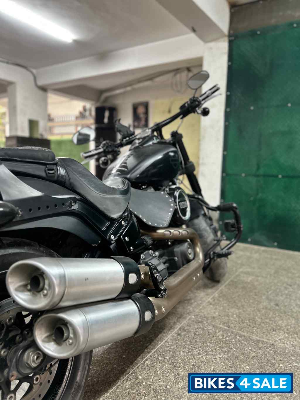 Black Harley Davidson Fat Bob Black Harley Davidson Fat Bob