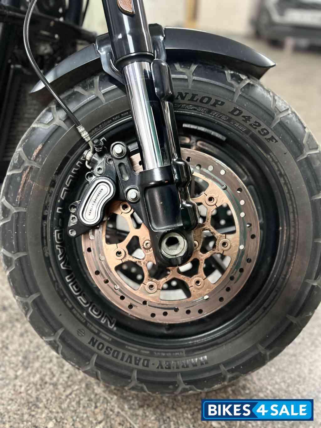 Black Harley Davidson Fat Bob Black Harley Davidson Fat Bob