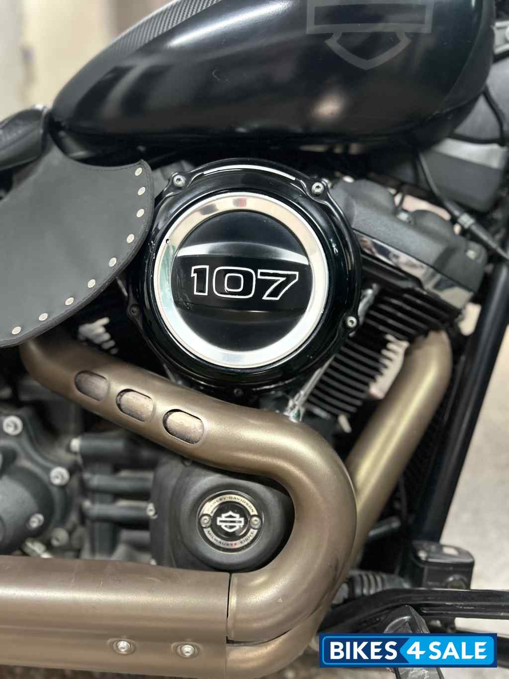 Black Harley Davidson Fat Bob Black Harley Davidson Fat Bob