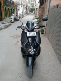 Mat Black Suzuki Avenis 125 Ride Connect Edition