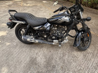 Black Bajaj Avenger Street 160