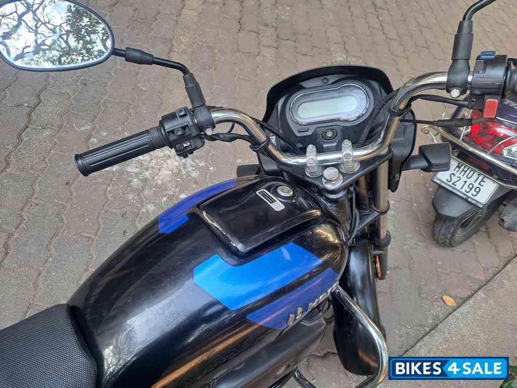 Blue Black Hero Splendor Plus Xtec Blue Black Hero Splendor Plus Xtec