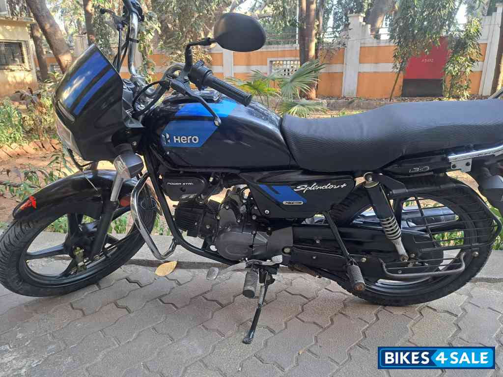 Blue Black Hero Splendor Plus Xtec Blue Black Hero Splendor Plus Xtec