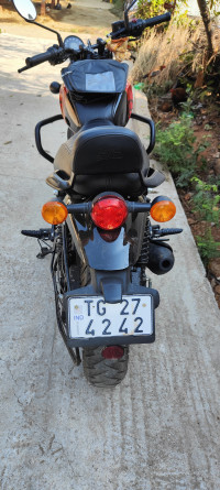 Red And Black Royal Enfield Hunter 350 Metro