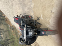 Red Black TVS Apache RTR 160 4V