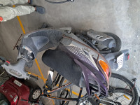 Pink TVS Scooty Pep Plus