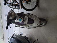 Pink TVS Scooty Pep Plus