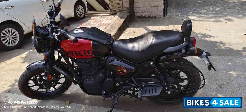Royal Enfield Hunter 350 Metro Royal Enfield Hunter 350 Metro