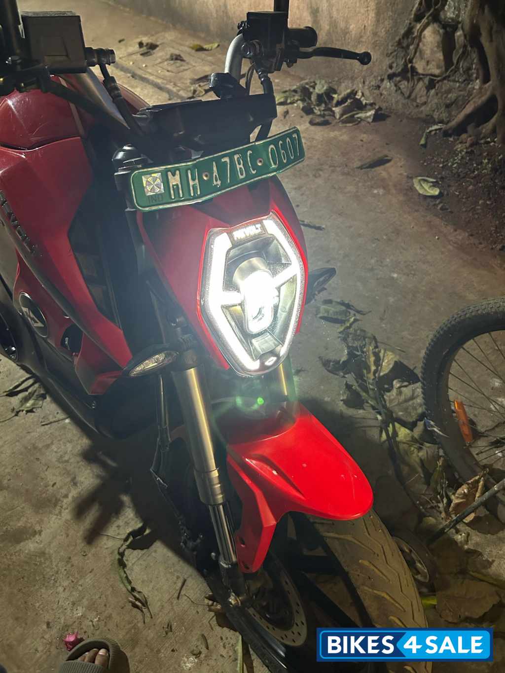 Red Revolt RV 400 Red Revolt RV 400