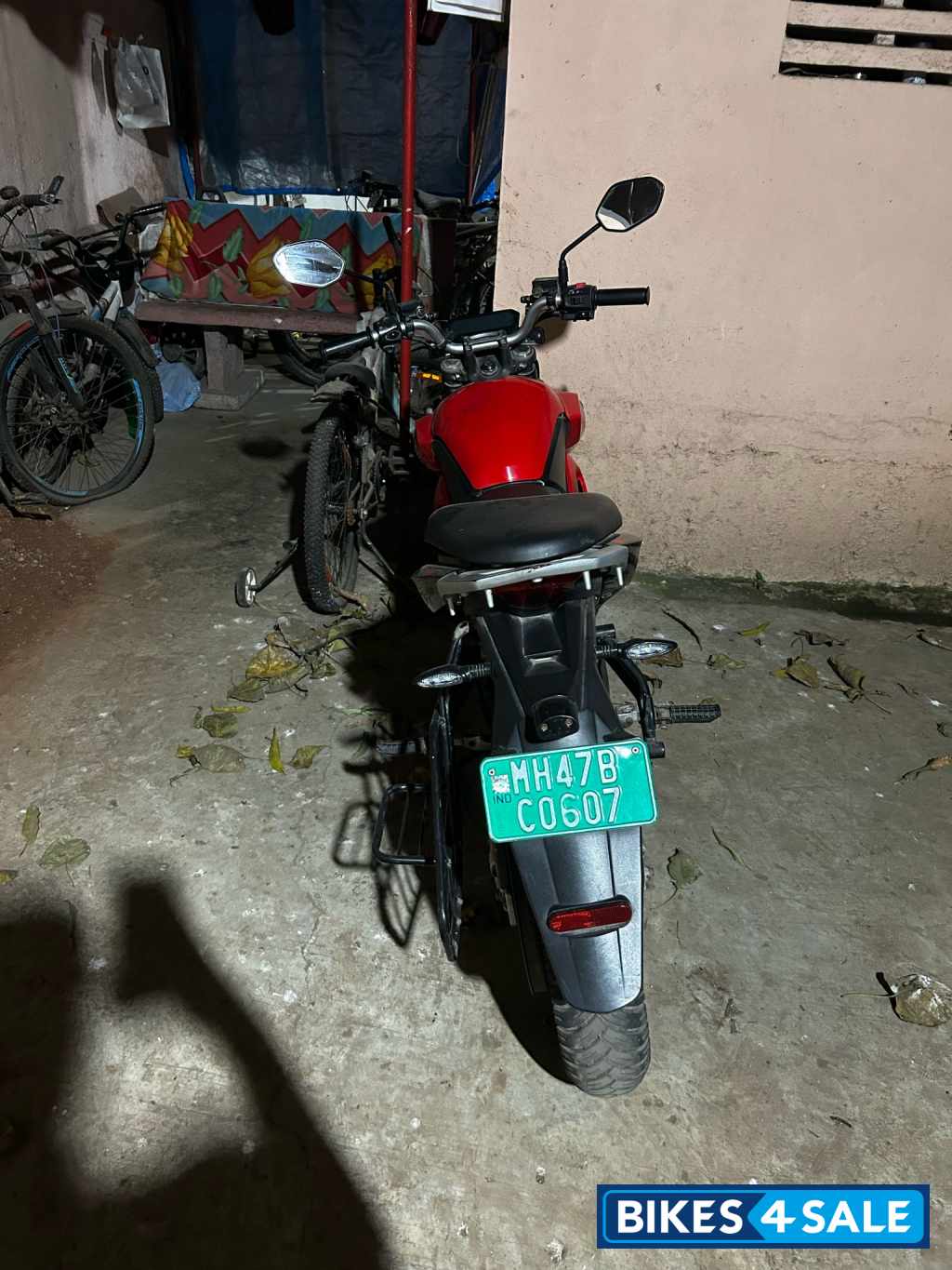 Red Revolt RV 400 Red Revolt RV 400