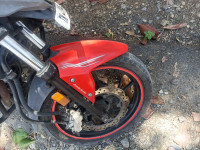 Red Honda CB Hornet 160R