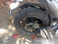 Red Honda CB Hornet 160R