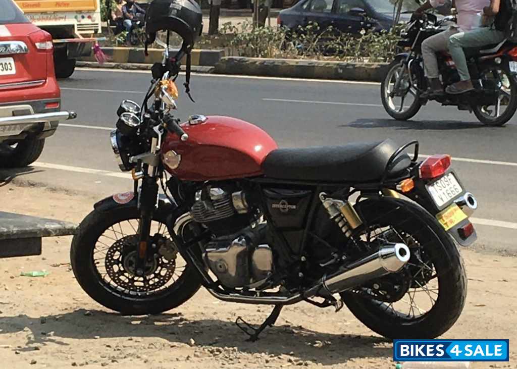 Royal Enfield Interceptor 650 Twin
