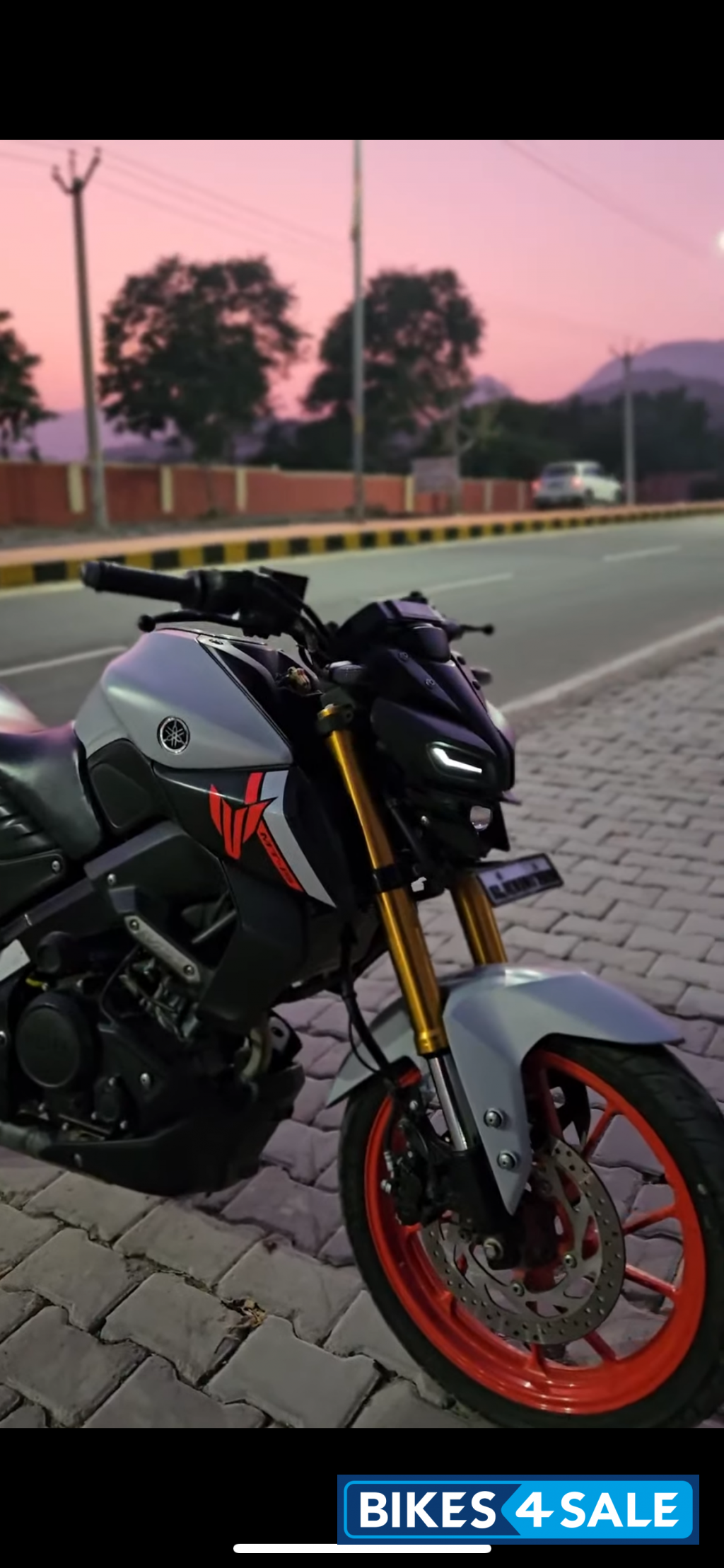 Yamaha MT-15 BS6 Yamaha MT-15 BS6