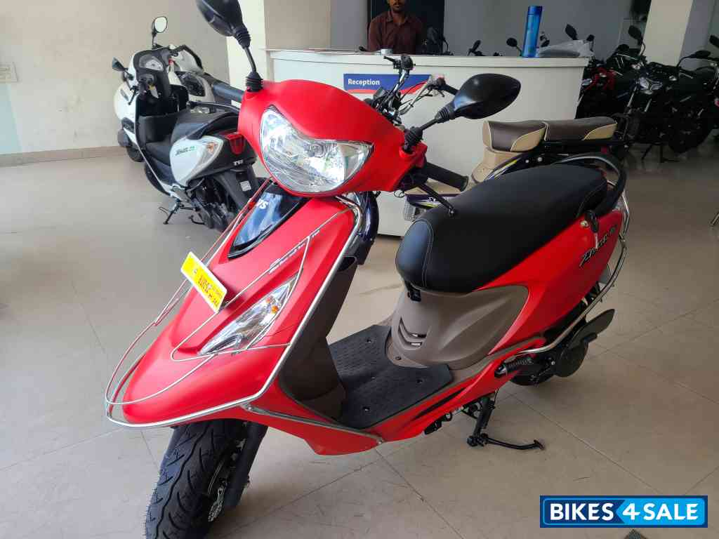 TVS Scooty Zest 110 BS6 TVS Scooty Zest 110 BS6