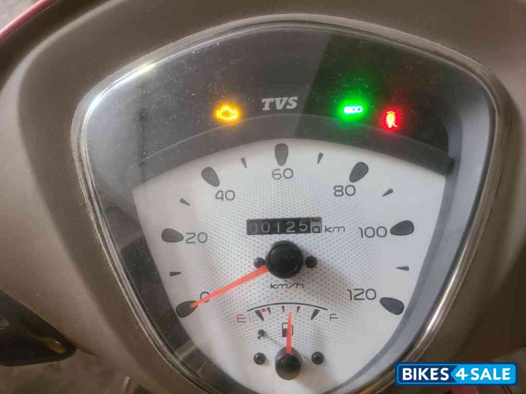 TVS Scooty Zest 110 BS6 TVS Scooty Zest 110 BS6