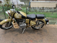 Desert Storm Royal Enfield Classic Desert Storm