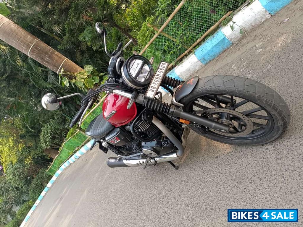 Reb Black Honda CB350RS New Hue Edition Reb Black Honda CB350RS New Hue Edition