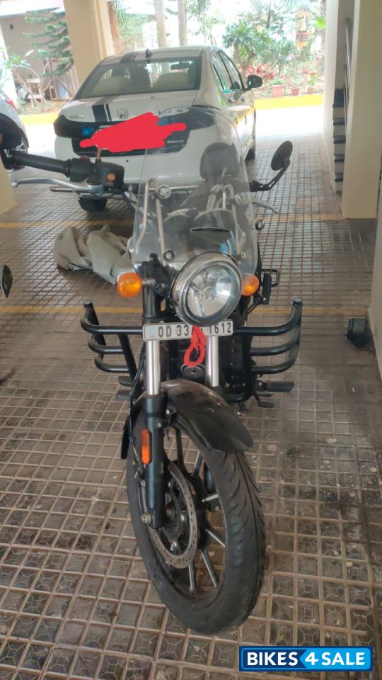 Blue Royal Enfield Meteor 350 Supernova