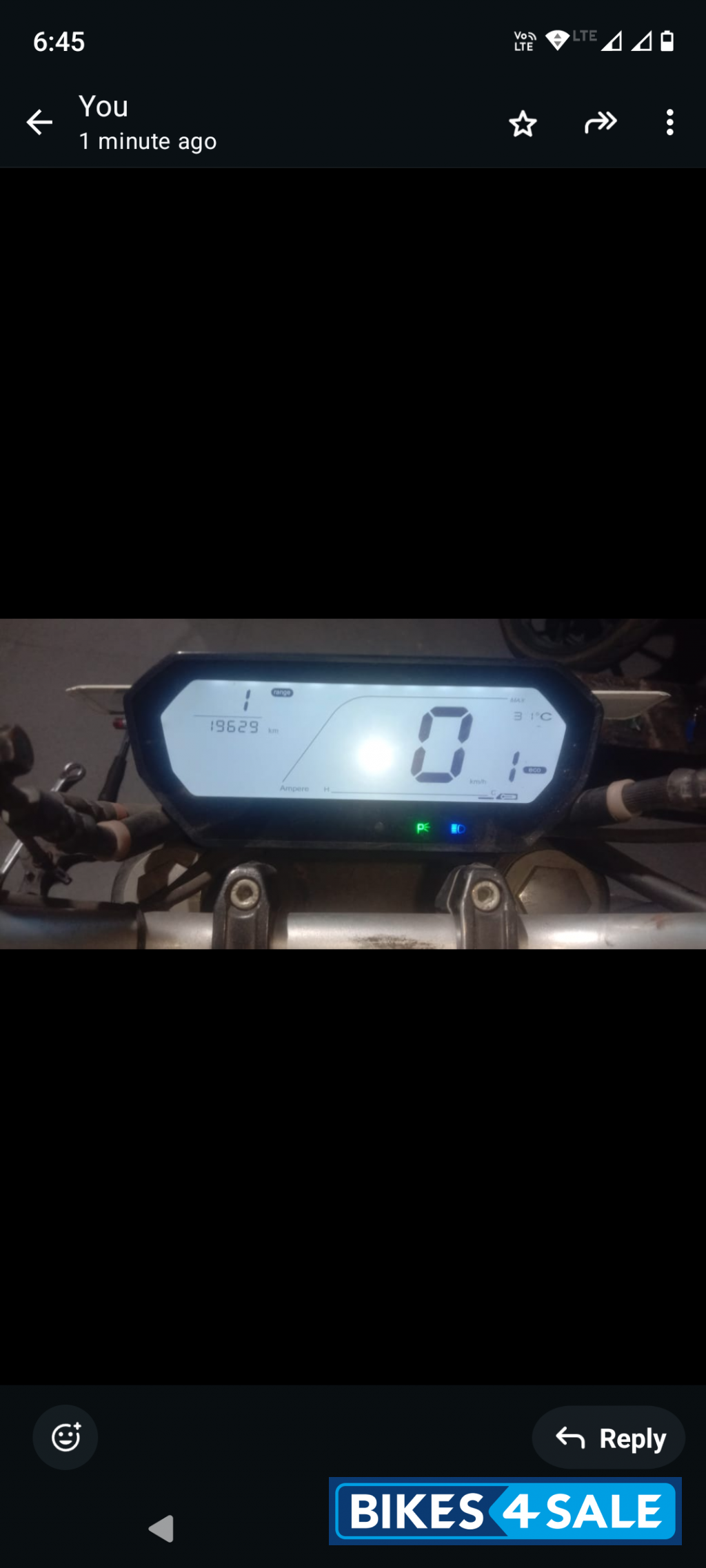 Revolt RV 400 Revolt RV 400