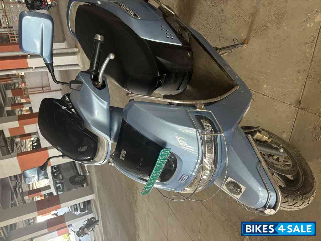 Mint Blue TVS iQube S Mint Blue TVS iQube S