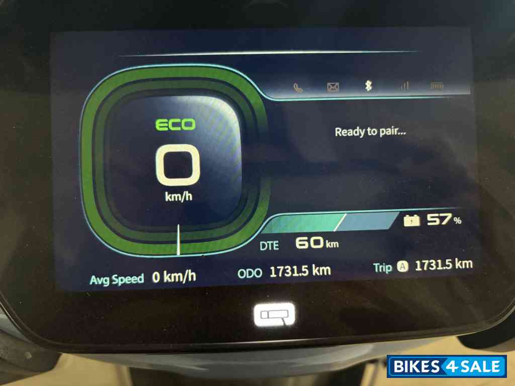 Mint Blue TVS iQube S Mint Blue TVS iQube S