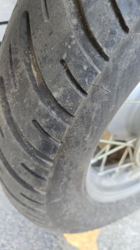 Black Bajaj Avenger Cruise 220 BS6