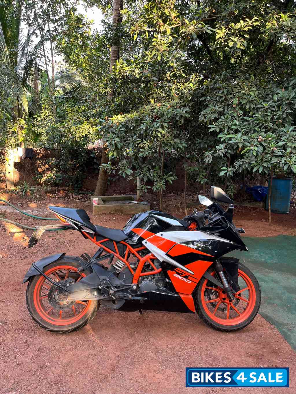 KTM RC 200