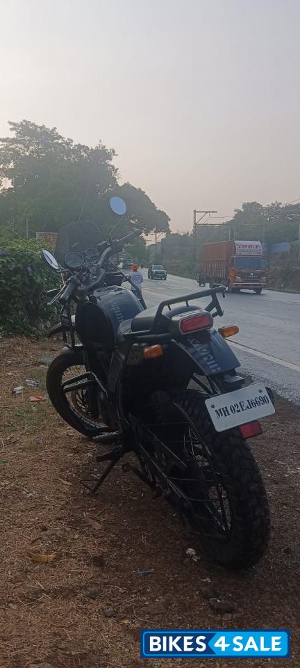 Black Royal Enfield Himalayan