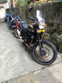 Black Royal Enfield Himalayan