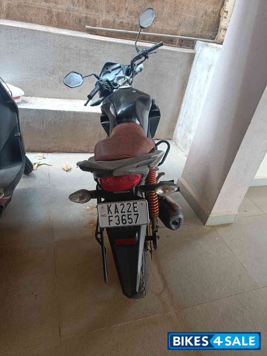 Black Honda CB Twister Black Honda CB Twister