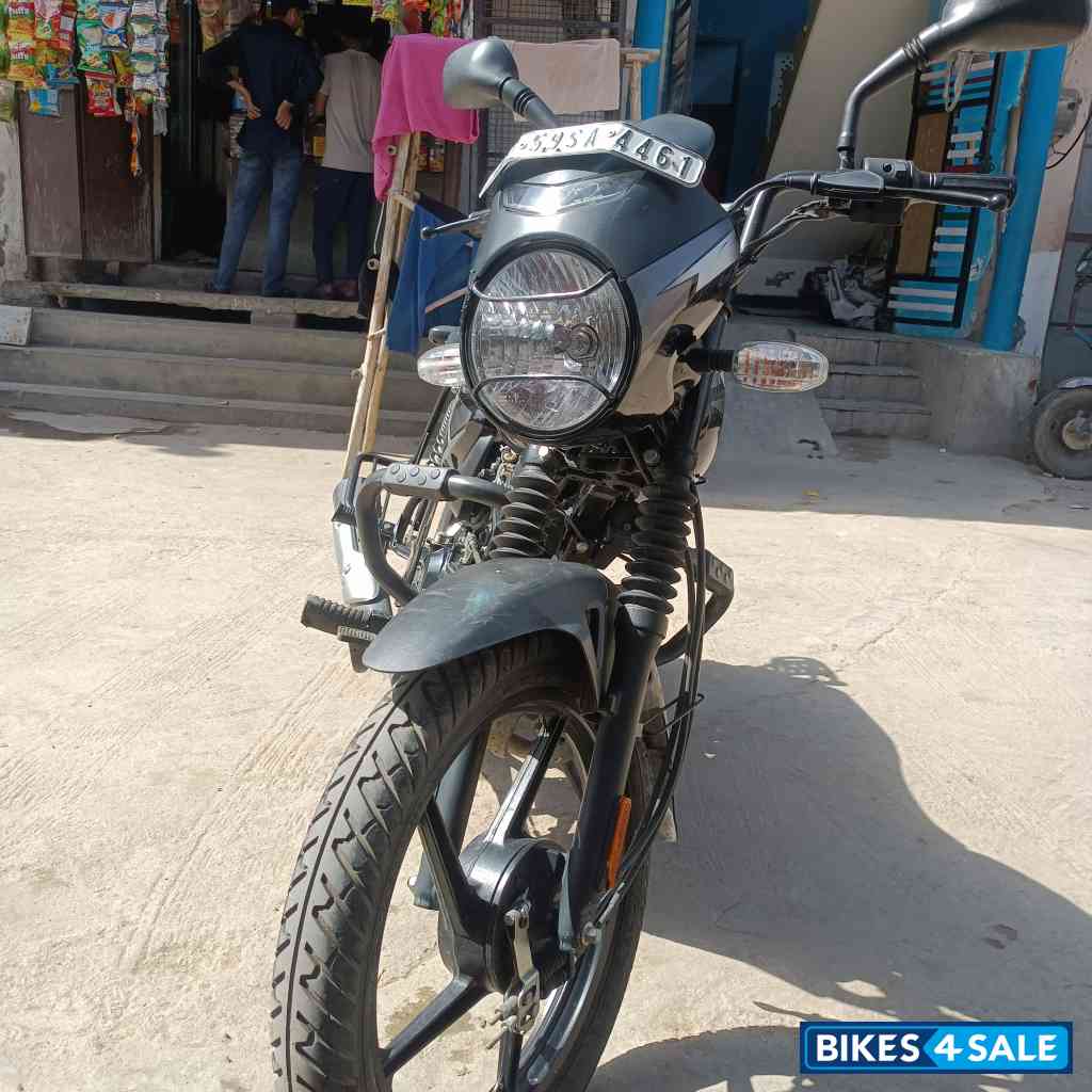 Black And Silver Bajaj CT110X Black And Silver Bajaj CT110X