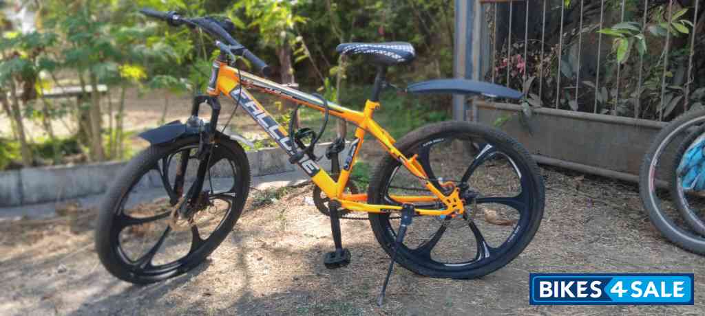 Orange Bicycle Falcone