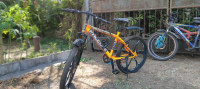 Orange Bicycle Falcone