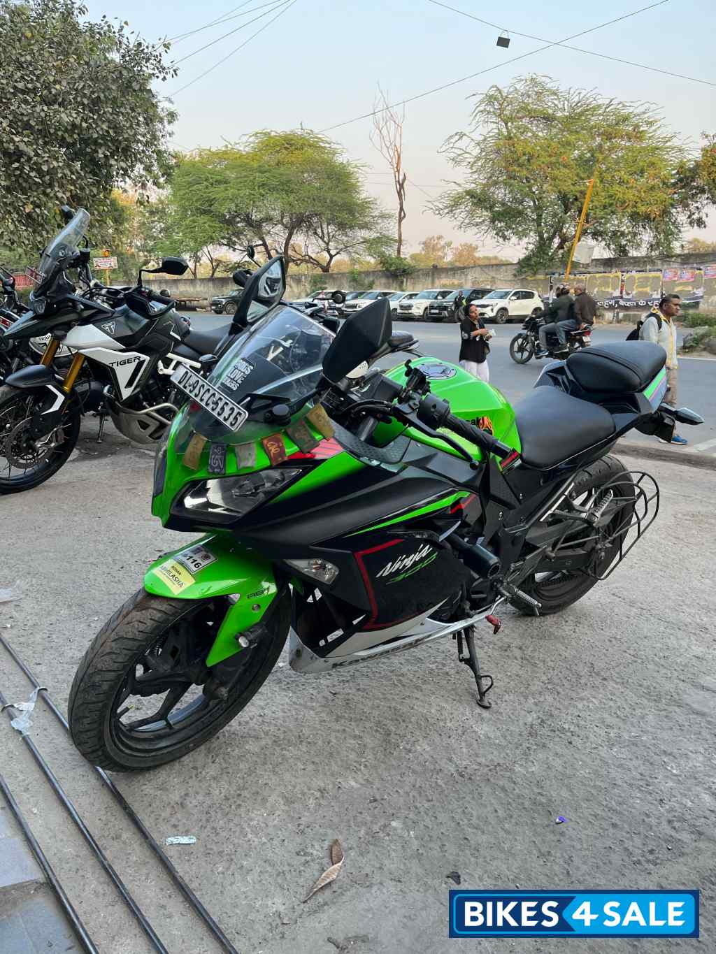 Kawasaki Ninja 300 BS6 Kawasaki Ninja 300 BS6